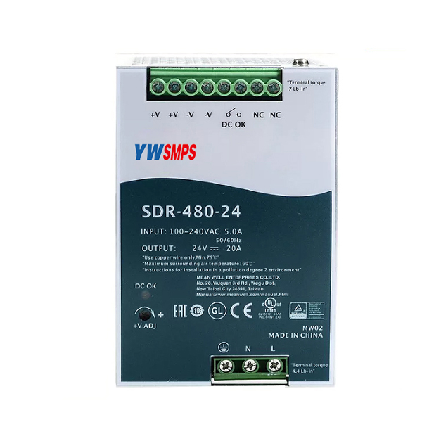 SDR-480单组输出导轨型单源