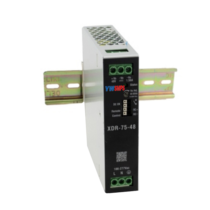 XDR-75高端超薄工业级导轨电源