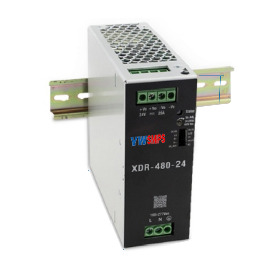 XDR-480高端超薄工业级导轨电源