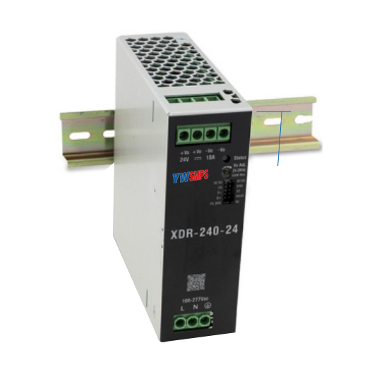 XDR-240高端超薄工业级导轨电源